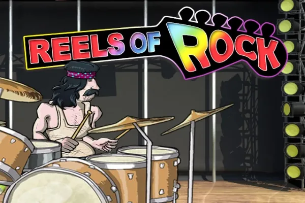 Reels of Rock slot preview