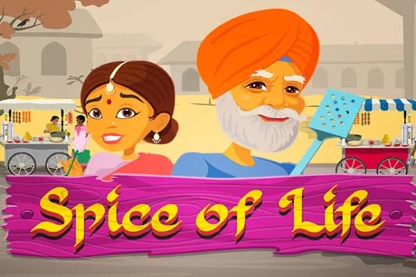 Spice Of Life slot preview