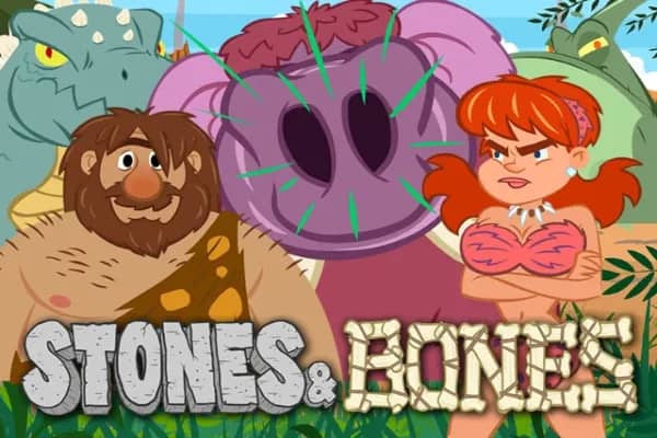 Stones and Bones slot preview