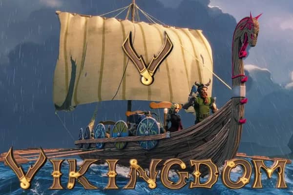 Vikingdom slot preview