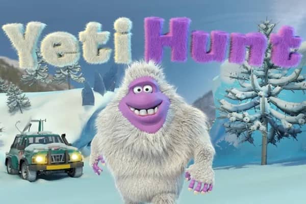 Yeti Hunt slot preview