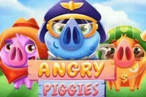 Angry Piggies slot preview