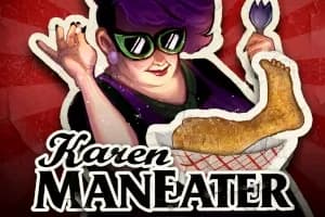 Karen Maneater slot preview