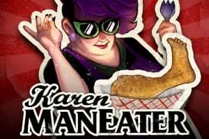 Karen Maneater slot preview