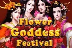 Flower Goddess Festival slot preview