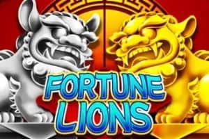Fortune Lions slot preview