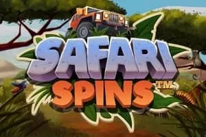 Safari Spins slot preview