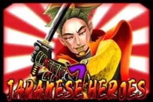 Japanese 7 Heroes slot preview