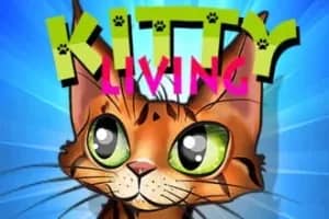 Kitty Living slot preview