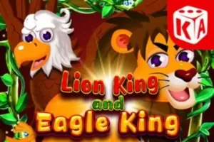Lion King And Eagle King slot preview