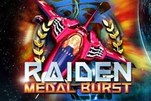 Raiden Medal Burst slot preview