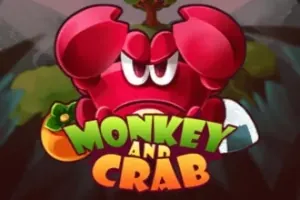 Monkey and Crab slot preview