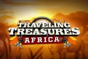 Traveling Treasures Africa slot preview