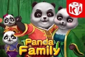 Panda Family slot preview