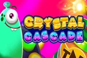 Crystal Cascade slot preview