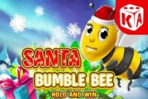 Santa Bumble Bee Hold and Win slot preview