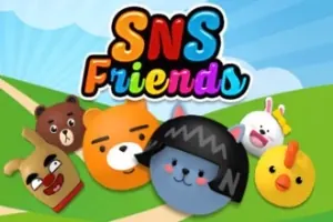 SNS Friends slot preview