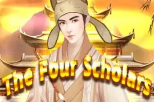 The Four Scholars slot preview