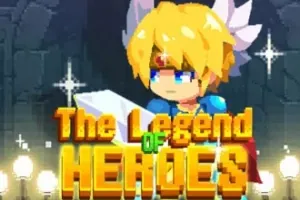 The Legend of Heroes slot preview