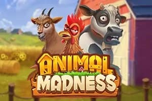 Animal Madness slot preview