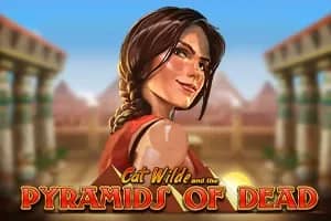 Cat Wilde and the Pyramids of Dead slot preview