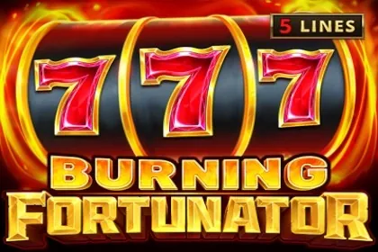 Burning Fortunator slot preview