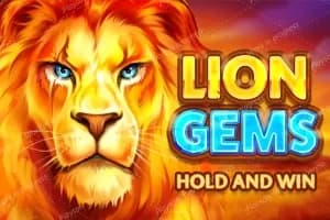 Lion Gems slot preview