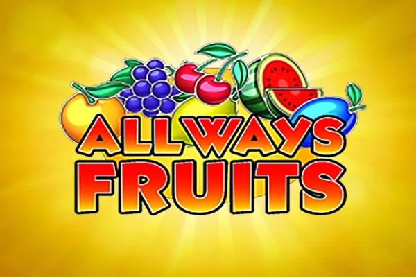 Allways Fruits slot preview