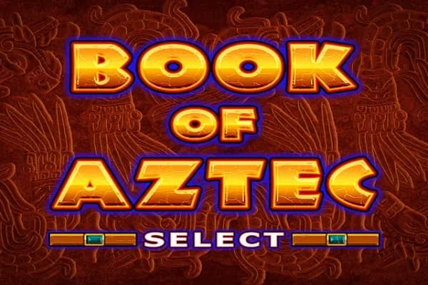 Book of Aztec Select slot preview