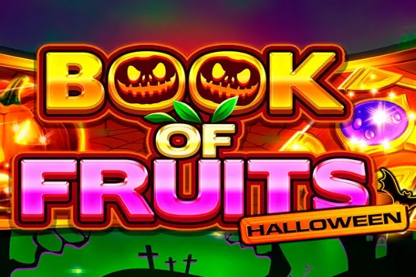 Book of Fruits Halloween slot preview