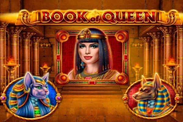 Book of Queen slot preview