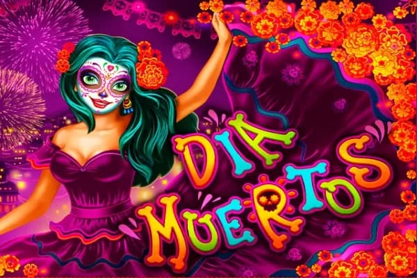 Dia Muertos slot preview