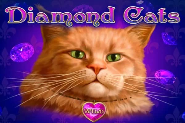 Diamond Cats slot preview
