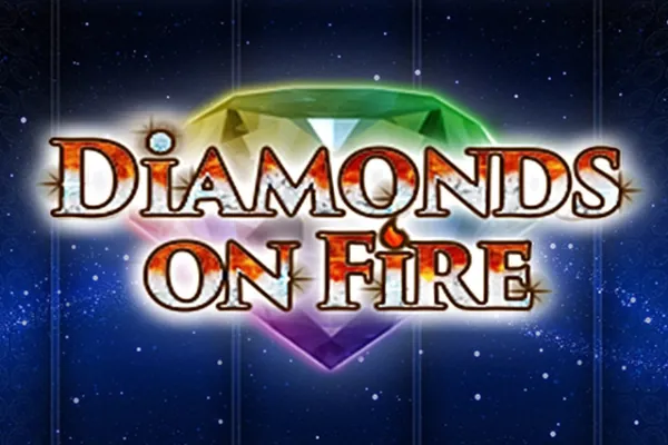 Diamonds on Fire slot preview