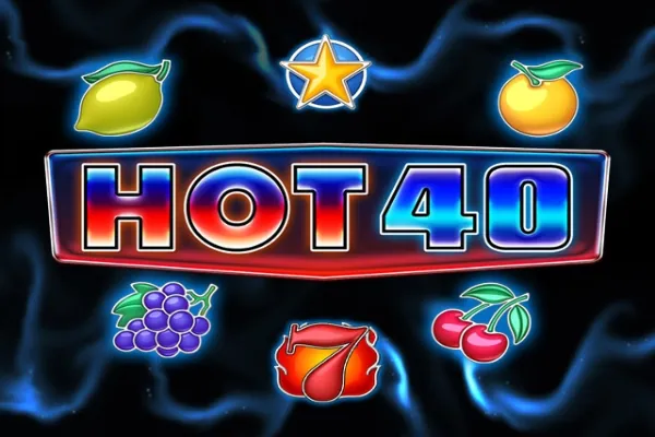 Hot 40 slot preview