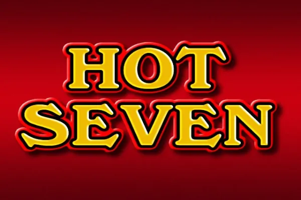 Hot Seven slot preview
