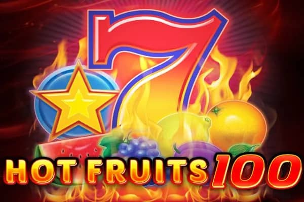 Hot Fruits 100 slot preview