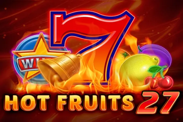 Hot Fruits 27 slot preview