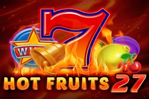 Hot Fruits 27 slot preview
