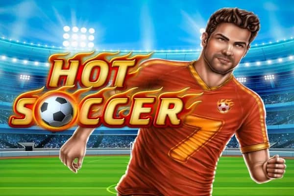 Hot Soccer slot preview