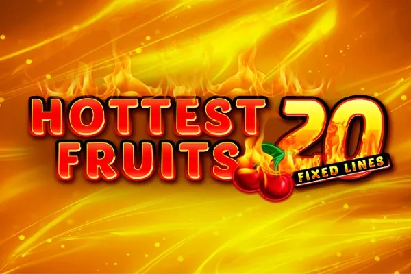 Hottest Fruits 20 slot preview