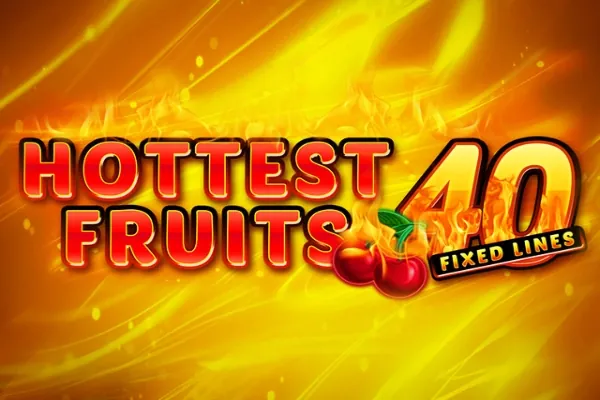 Hottest Fruits 40 slot preview