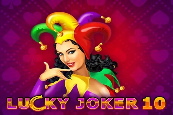 Lucky Joker 10 slot preview
