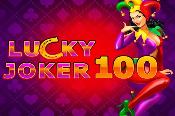 Lucky Joker 100 slot preview