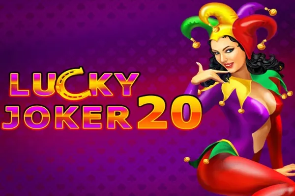 Lucky Joker 20 slot preview