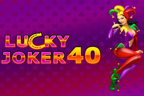 Lucky Joker 40 slot preview