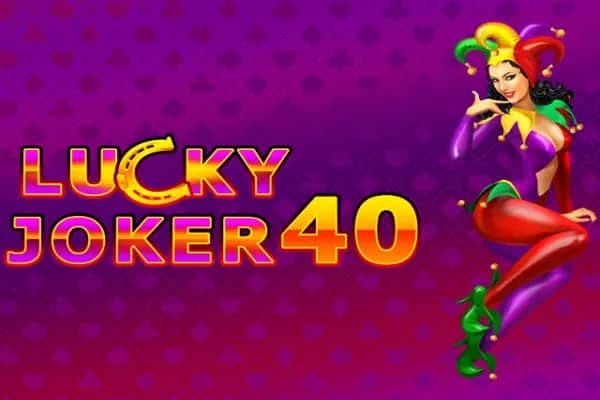 Lucky Joker 40 slot preview