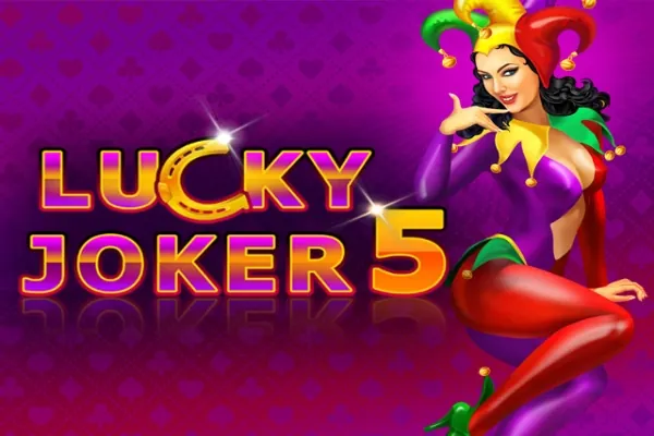 Lucky Joker 5 slot preview