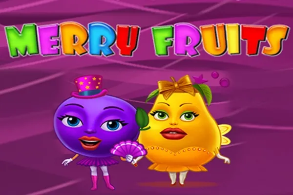 Merry Fruits slot preview