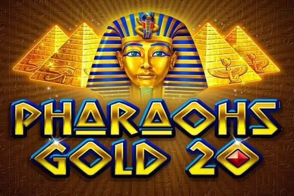 Pharaohs Gold 20 slot preview